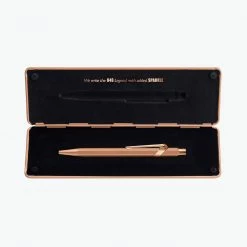 Caran D'Ache - Ballpoint Pen - 849 Bar - Brut Rose