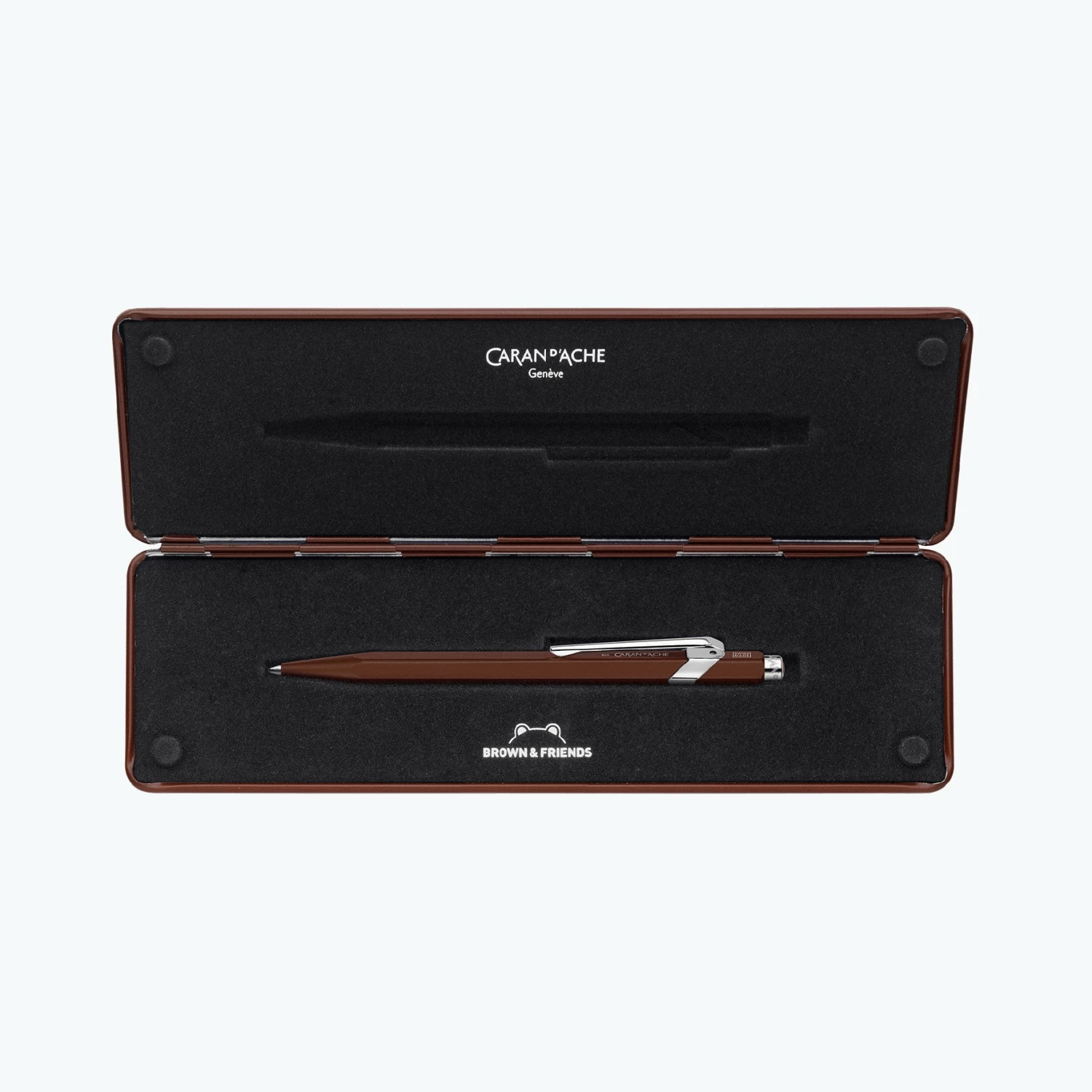 Cheap π Caran D'Ache - Ballpoint Pen - 849 Bar - Caran D'Ache + LINE FRIENDS (Brown) Ballpoint Pens π 5 Caran D'Ache - Ballpoint Pen - 849 Bar - Caran D'Ache + LINE FRIENDS (Brown) Ballpoint Pens