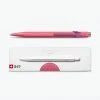 Budget 🎁 Caran D'Ache - Ballpoint Pen - 849 Claim Your Style - Pink (Limited Edition) ✔️ 2 Caran D'Ache - Ballpoint Pen - 849 Claim Your Style - Pink (Limited Edition)