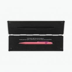 Caran D'Ache - Ballpoint Pen - 849 Claim Your Style - Pink (Limited Edition)