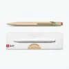 Ballpoint Pens Caran D'Ache - Ballpoint Pen - 849 Claim Your Style - Beige (Limited Edition)
