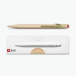 Ballpoint Pens Caran D'Ache - Ballpoint Pen - 849 Claim Your Style - Beige (Limited Edition)