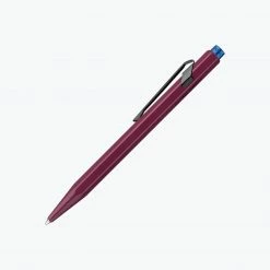 Caran D'Ache - Ballpoint Pen - 849 Claim Your Style 2 - Burgundy (Limited Edition) Ballpoint Pens
