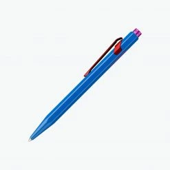 Ballpoint Pens Caran D'Ache - Ballpoint Pen - 849 Claim Your Style 2 - Cobalt Blue (Limited Edition)