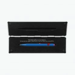 Ballpoint Pens Caran D'Ache - Ballpoint Pen - 849 Claim Your Style 2 - Cobalt Blue (Limited Edition)