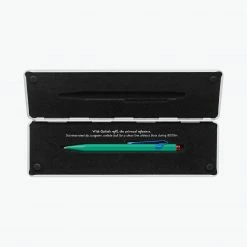 Caran D'Ache - Ballpoint Pen - 849 Claim Your Style 2 - Veronese Green (Limited Edition)