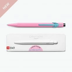 Caran D'Ache - Ballpoint Pen - 849 Claim Your Style 2 - Hibiscus Pink (Limited Edition)