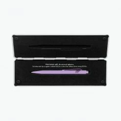 Caran D'Ache - Ballpoint Pen - 849 Claim Your Style 3 - Violet (Limited Edition) New Arrivals