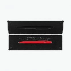 Caran D'Ache - Ballpoint Pen - 849 Claim Your Style 3 - Scarlet Red (Limited Edition)