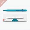 Caran D'Ache - Ballpoint Pen - 849 Claim Your Style 3 - Ice Blue (Limited Edition) New Arrivals
