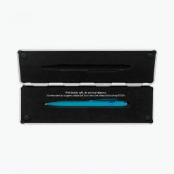 Caran D'Ache - Ballpoint Pen - 849 Claim Your Style 3 - Ice Blue (Limited Edition) New Arrivals