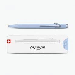 Caran D'Ache - Ballpoint Pen - 849 Claim Your Style 4 - Polar Blue [Coming Soon]