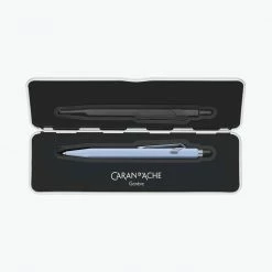 Caran D'Ache - Ballpoint Pen - 849 Claim Your Style 4 - Polar Blue [Coming Soon]