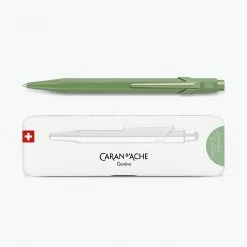 Ballpoint Pens Caran D'Ache - Ballpoint Pen - 849 Claim Your Style 4 - Clay Green [Coming Soon]