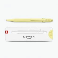 Caran D'Ache - Ballpoint Pen - 849 Claim Your Style 4 - Icy Lemon [Coming Soon]