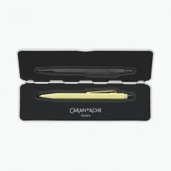 Caran D'Ache - Ballpoint Pen - 849 Claim Your Style 4 - Icy Lemon [Coming Soon]