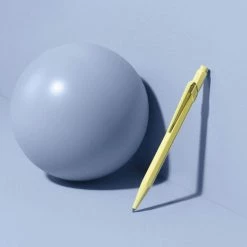 Caran D'Ache - Ballpoint Pen - 849 Claim Your Style 4 - Icy Lemon [Coming Soon]