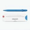 Ballpoint Pens Caran D'Ache - Ballpoint Pen - 849 Claim Your Style 4 - Azure Blue [Coming Soon]