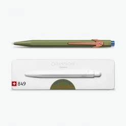 Caran D'Ache - Ballpoint Pen - 849 Claim Your Style - Green (Limited Edition)
