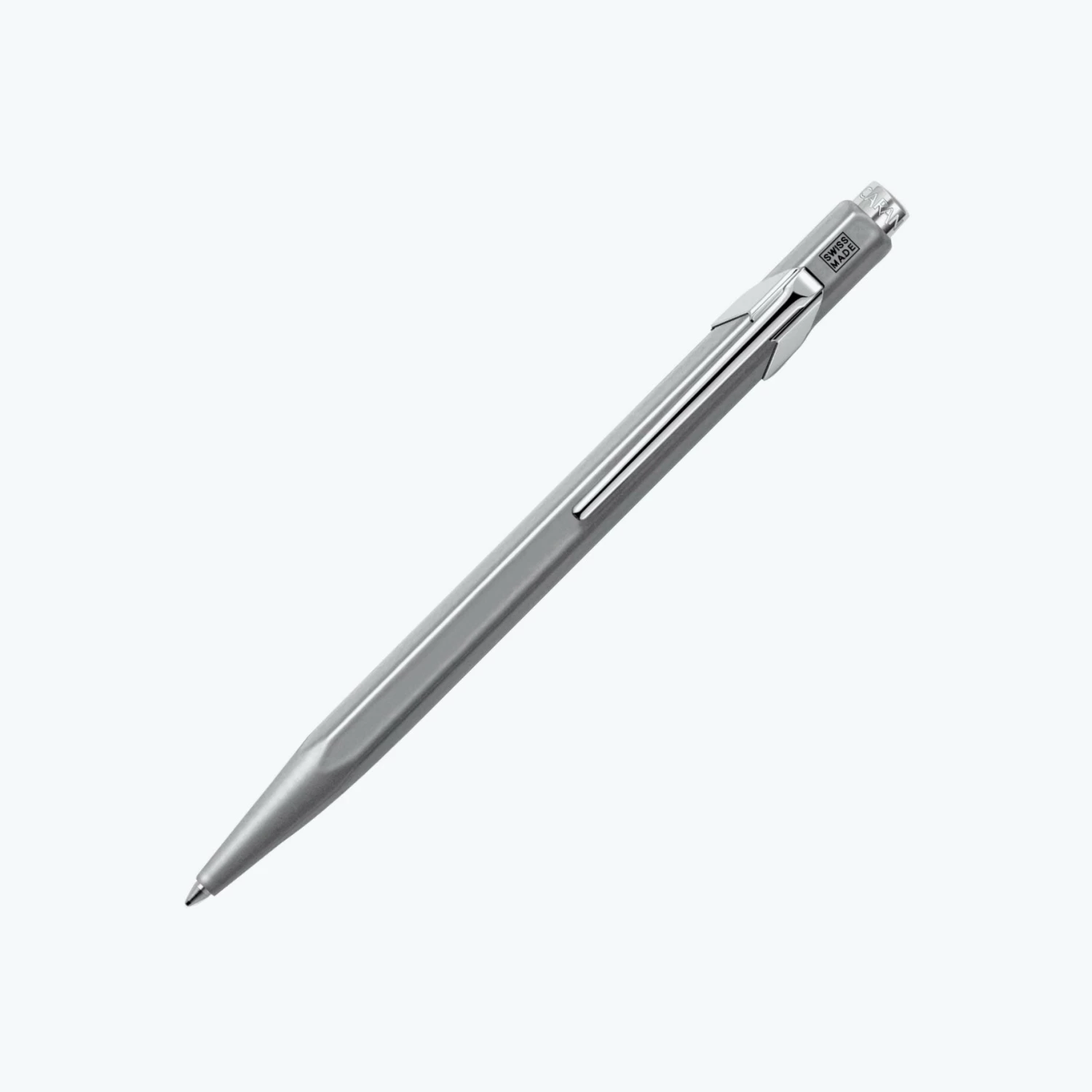 Buy 🎁 Ballpoint Pens Caran D'Ache - Ballpoint Pen - 849 Classic - Grey 😀 3 Ballpoint Pens Caran D'Ache - Ballpoint Pen - 849 Classic - Grey
