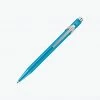 Caran D'Ache - Ballpoint Pen - 849 Metallic - Turquoise