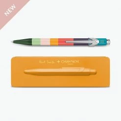 Caran D'Ache - Ballpoint Pen - 849 Paul Smith III - Orange
