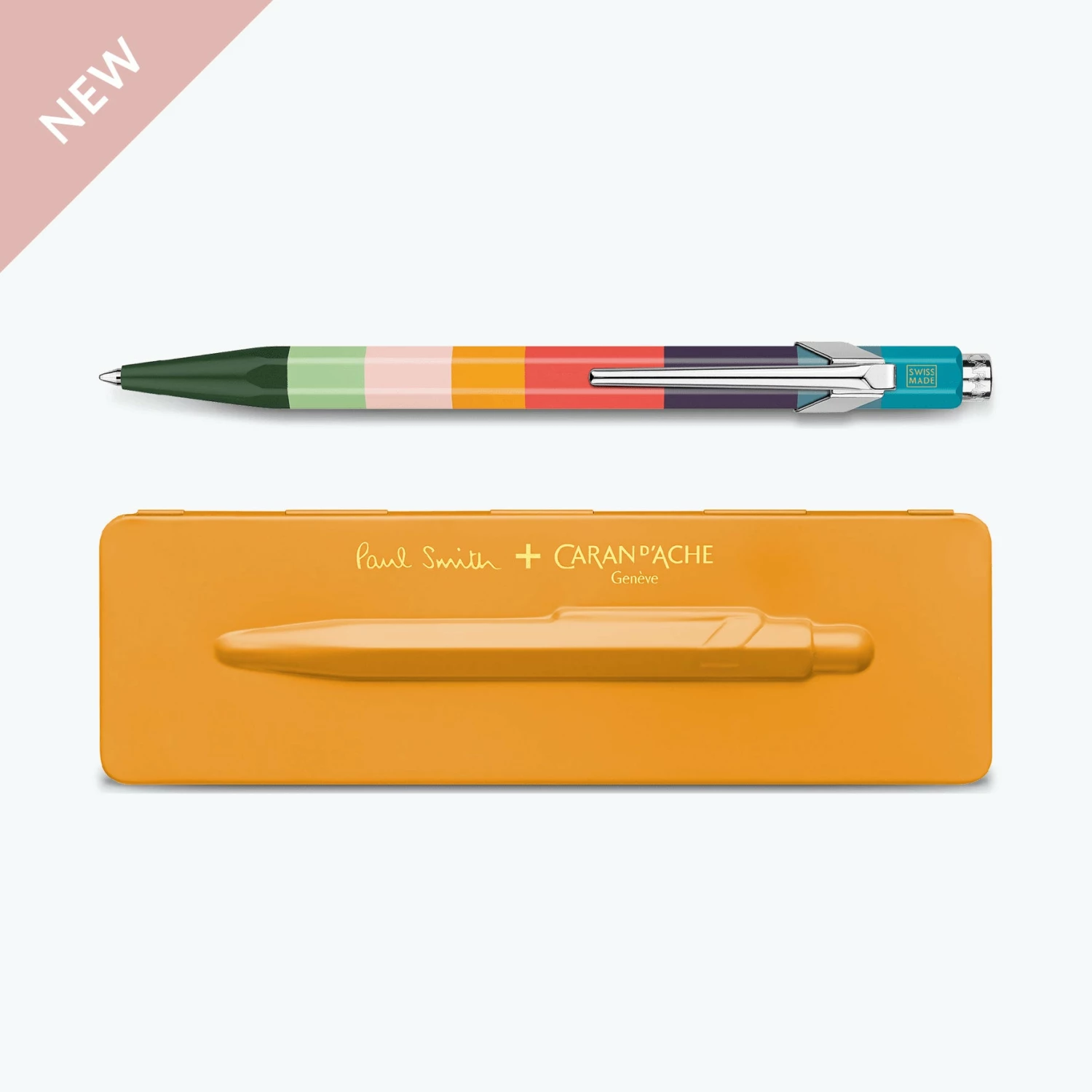 Best reviews of π₯° Caran D'Ache - Ballpoint Pen - 849 Paul Smith III - Orange π€© 3 Caran D'Ache - Ballpoint Pen - 849 Paul Smith III - Orange