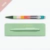Hot Sale 🛒 Caran D'Ache - Ballpoint Pen - 849 Paul Smith III - Pistachio Green Ballpoint Pens 🥰 2 Caran D'Ache - Ballpoint Pen - 849 Paul Smith III - Pistachio Green Ballpoint Pens