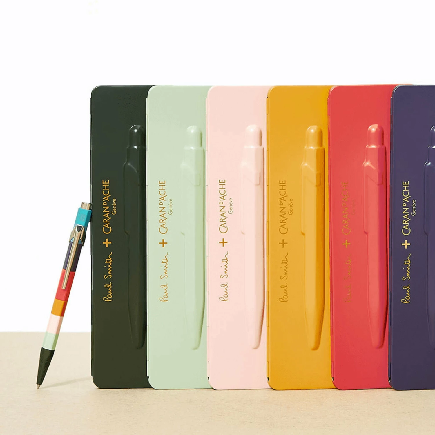 Flash Sale ✨ Caran D'Ache - Ballpoint Pen - 849 Paul Smith III - Racing Green Ballpoint Pens 💯 7 Caran D'Ache - Ballpoint Pen - 849 Paul Smith III - Racing Green Ballpoint Pens