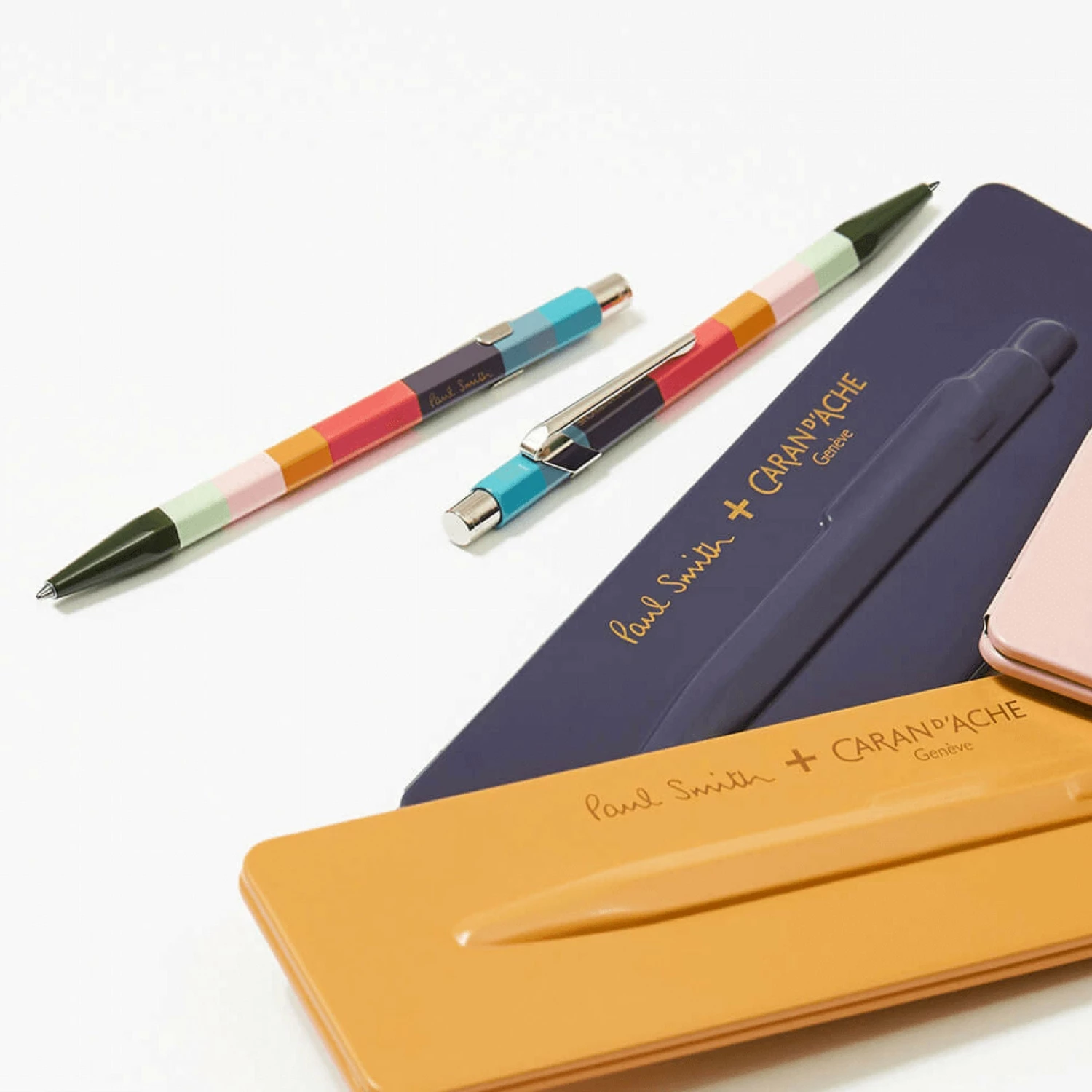Best Pirce π Caran D'Ache - Ballpoint Pen - 849 Paul Smith III - Coral Pink π 6 Caran D'Ache - Ballpoint Pen - 849 Paul Smith III - Coral Pink
