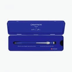 Coupon 👏 Caran D'Ache - Ballpoint Pen - Klein Blue® 849 (Limited Edition) New Arrivals 😍 7 Caran D'Ache - Ballpoint Pen - Klein Blue® 849 (Limited Edition) New Arrivals
