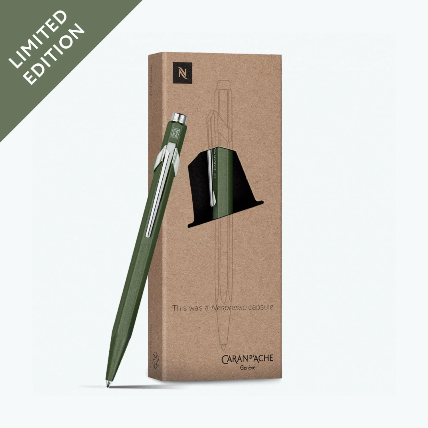 Discount π Caran D'Ache - Ballpoint Pen - 849 Nespresso 2 (Limited Edition) β€οΈ 3 Caran D'Ache - Ballpoint Pen - 849 Nespresso 2 (Limited Edition)