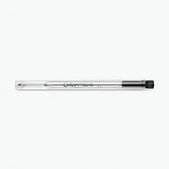 Caran D'Ache - Ballpoint Refill - Goliath - Black - Broad