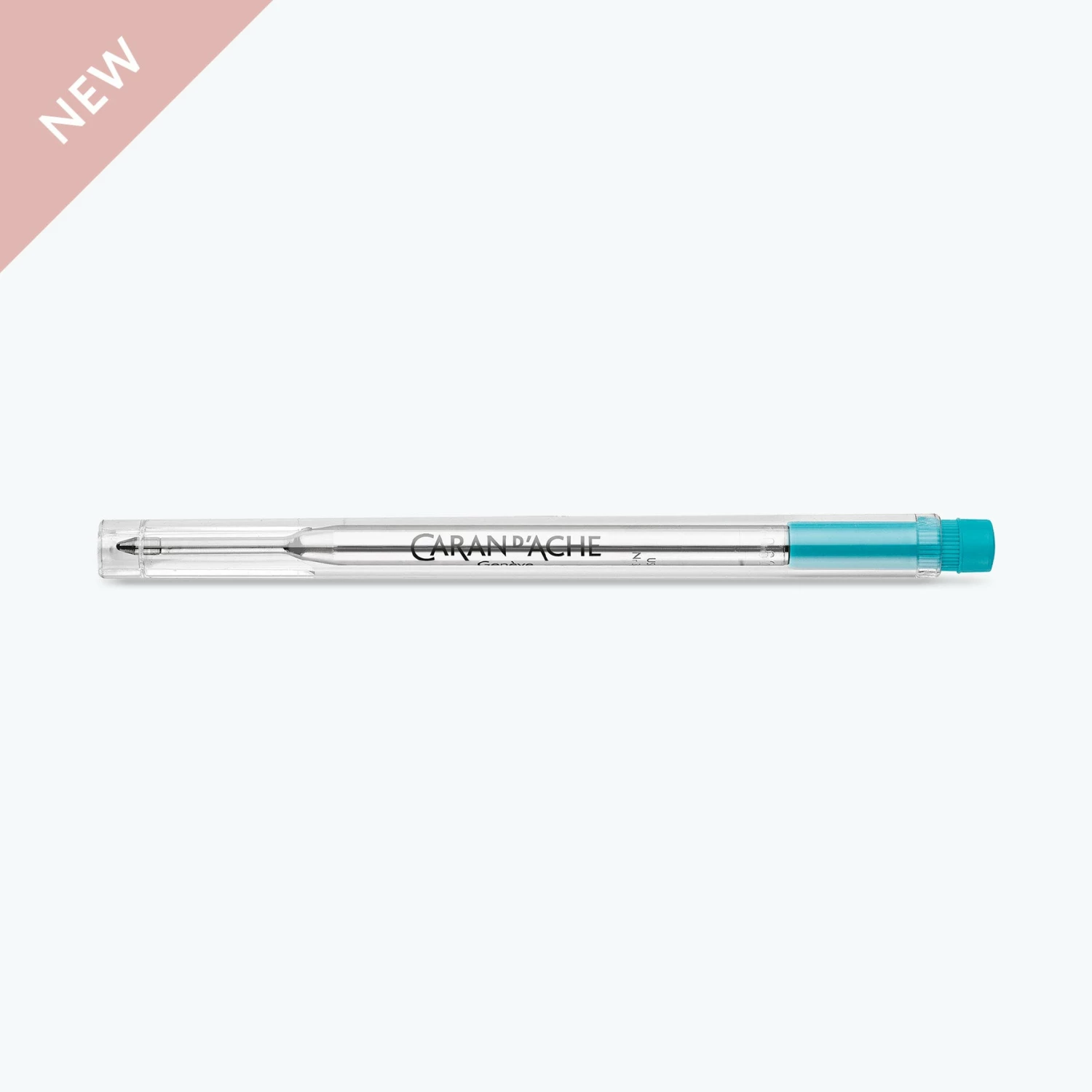 Discount ⨠Caran D'Ache - Ballpoint Refill - Goliath - Turquoise - Medium 𧨠3 Caran D'Ache - Ballpoint Refill - Goliath - Turquoise - Medium