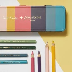 Caran D'Ache - Coloured Pencils - Supracolor Paul Smith III - Box Of 8 New Arrivals