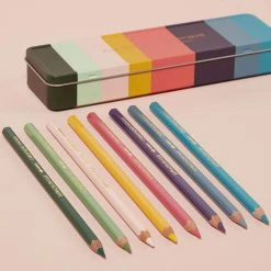 Caran D'Ache - Coloured Pencils - Supracolor Paul Smith III - Box Of 8 New Arrivals