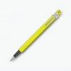 Caran D'Ache - Fountain Pen - 849 Classic - Fluo Yellow Fountain Pens