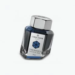 Caran D'Ache - Fountain Pen Ink - Chromatics - Magnetic Blue 50ml