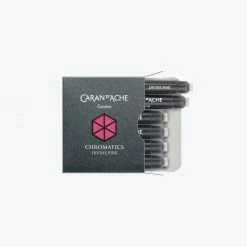 Fountain Pen Inks Caran D'Ache - Fountain Pen Ink - Chromatics - Cartridges - Divine Pink