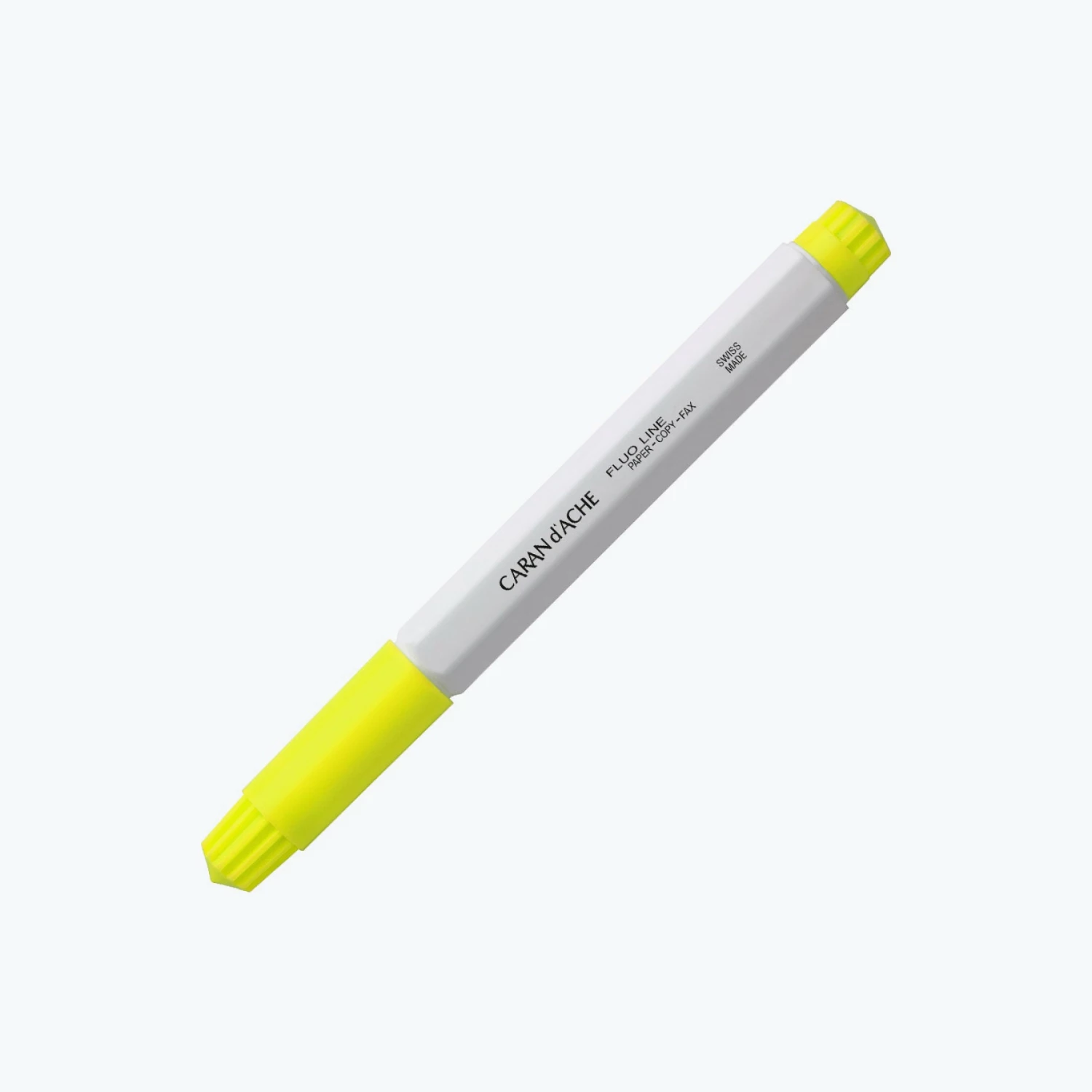 Outlet 👍 Caran D'Ache - Highlighter - Fluo Yellow 🛒 3 Caran D'Ache - Highlighter - Fluo Yellow