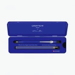 Caran D'Ache - Mechanical Pencil - Klein Blue® Fixpencil (Limited Edition)