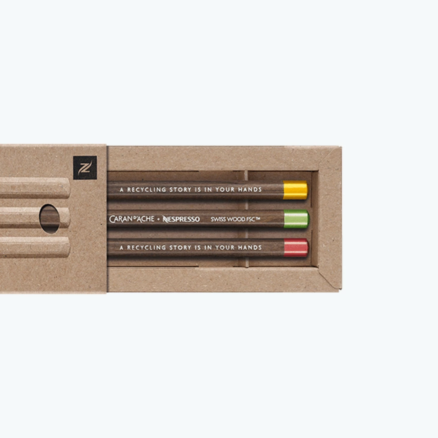 Discount π₯° Caran D'Ache - Pencil - Swiss Wood Nespresso 4 - Box Of 3 π 4 Caran D'Ache - Pencil - Swiss Wood Nespresso 4 - Box Of 3