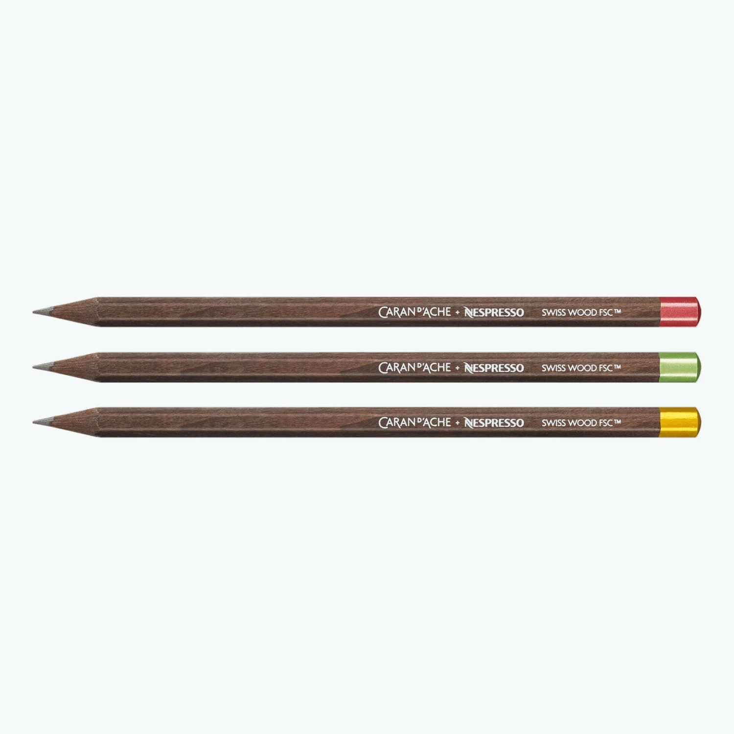 Discount π₯° Caran D'Ache - Pencil - Swiss Wood Nespresso 4 - Box Of 3 π 5 Caran D'Ache - Pencil - Swiss Wood Nespresso 4 - Box Of 3