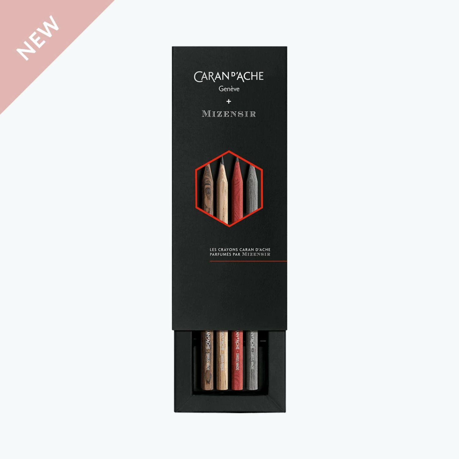 Discount ✔️ Caran D'Ache - Pencils - Les Crayons De La Maison X Mizensir - Edition 9 ⌛ 3 Caran D'Ache - Pencils - Les Crayons De La Maison X Mizensir - Edition 9