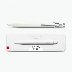 Caran D'Ache - Rollerball Pen - 849 - White
