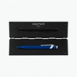 Caran D'Ache - Rollerball Pen - 849 - Blue Rollerball Pens