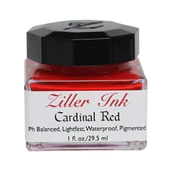 Calligraphy Inks Ziller’s - Calligraphy Ink - Cardinal Red