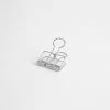 Bound By Design Bookbinders Design - Bulldog Clip - Silver Clips