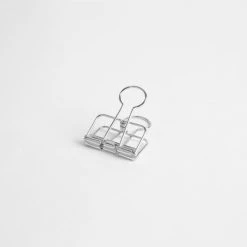 Bound By Design Bookbinders Design - Bulldog Clip - Silver Clips