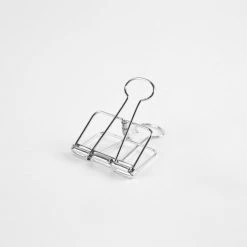 Bound By Design Bookbinders Design - Bulldog Clip - Silver Clips